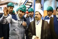 عزم آهنین فولاد سنگان در تحقق شعار سال