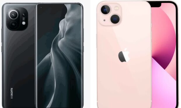 مقایسه iPhone 13 و Xiaomi Mi 11 | انتخاب بهترین گوشی برای شما
