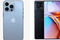 مقایسه iPhone 13 Pro Max و Motorola Edge+ (2023) | کدام گوشی برتر است؟