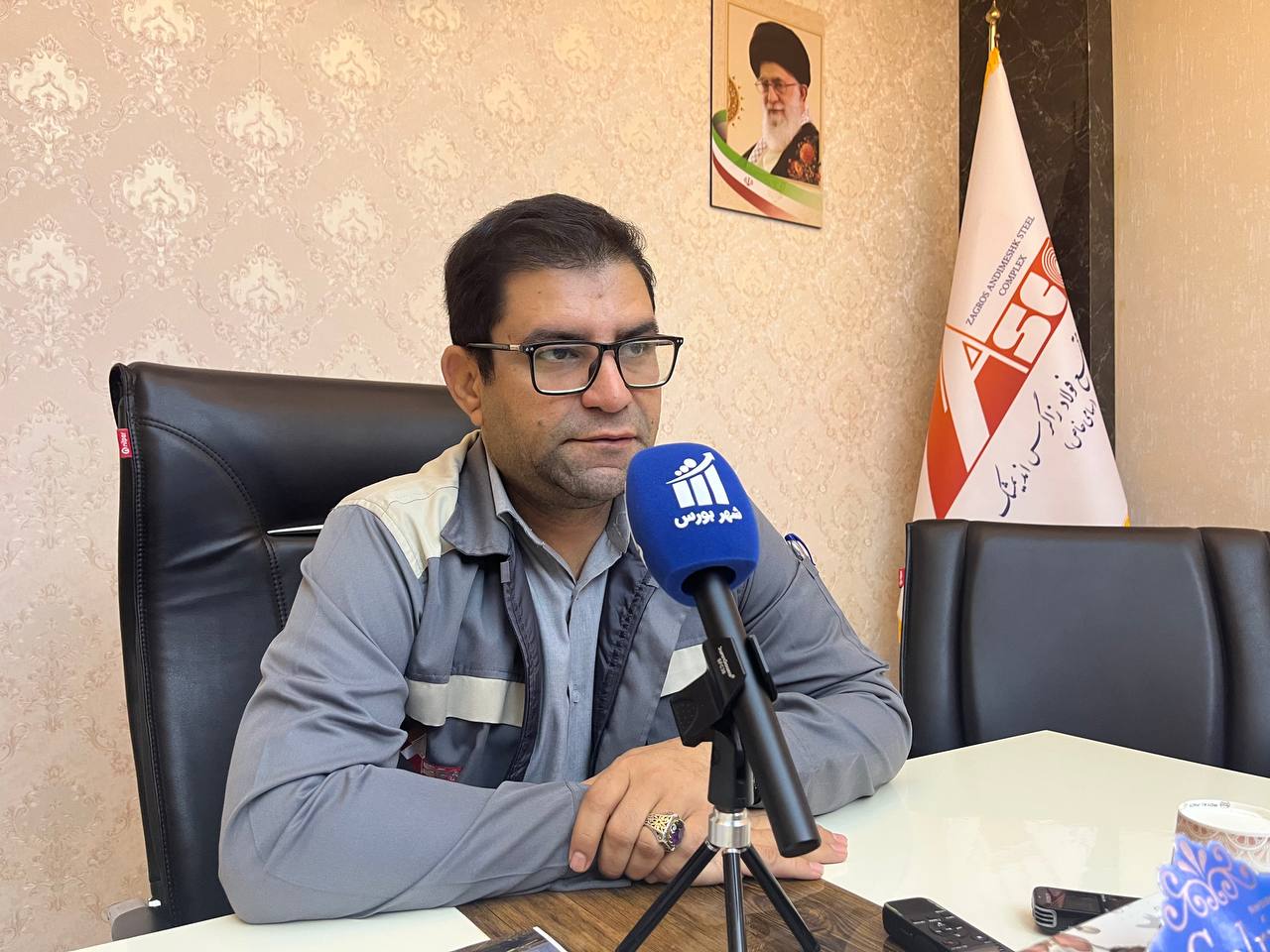 بورس، پشتیبان پروژه فولاد اندیمشک می‌شود