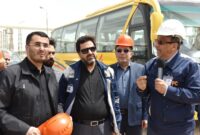 تقدیر از اقدامات جهادی پتروشیمی تبریز در شکستن تحریم‌ها