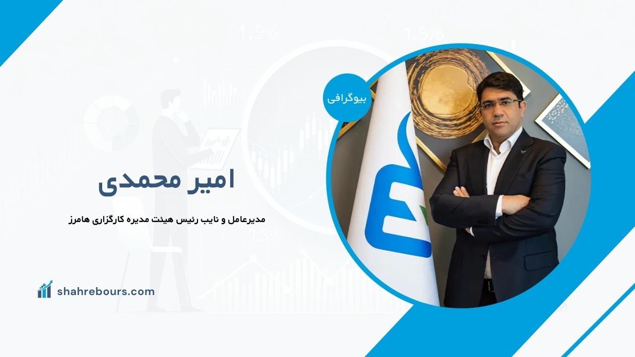 امیر محمدی کیست؟ بیوگرافی مدیرعامل کارگزاری هامرز