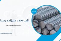 اکبر محمد علیزاده رستگار کیست؟ بیوگرافی مدیرعامل شرکت نورد فولاد گیلان