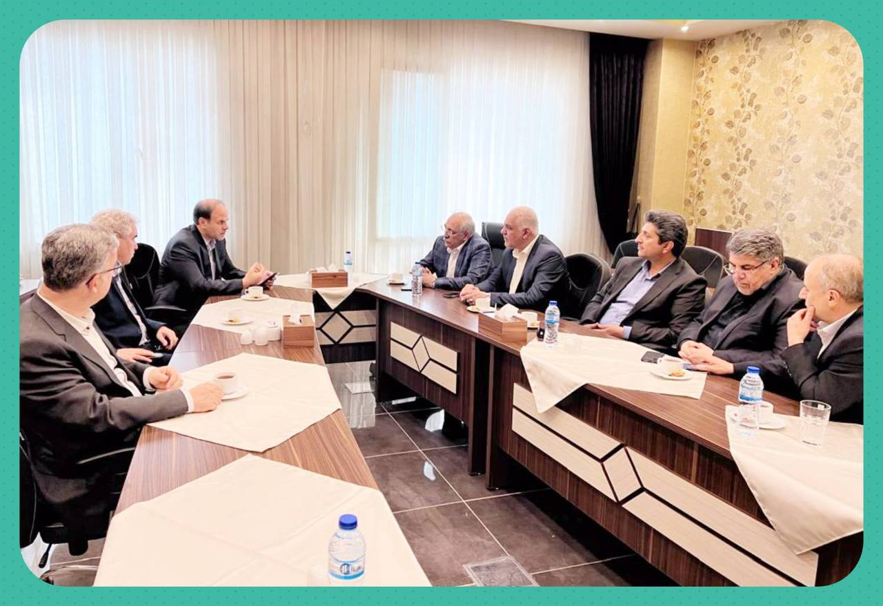 تعامل برای رونق تولید؛ دیدار مدیرکل امور مالیاتی آذربایجان‌شرقی با هیئت‌رئیسه شهرک صنعتی شهید سلیمی