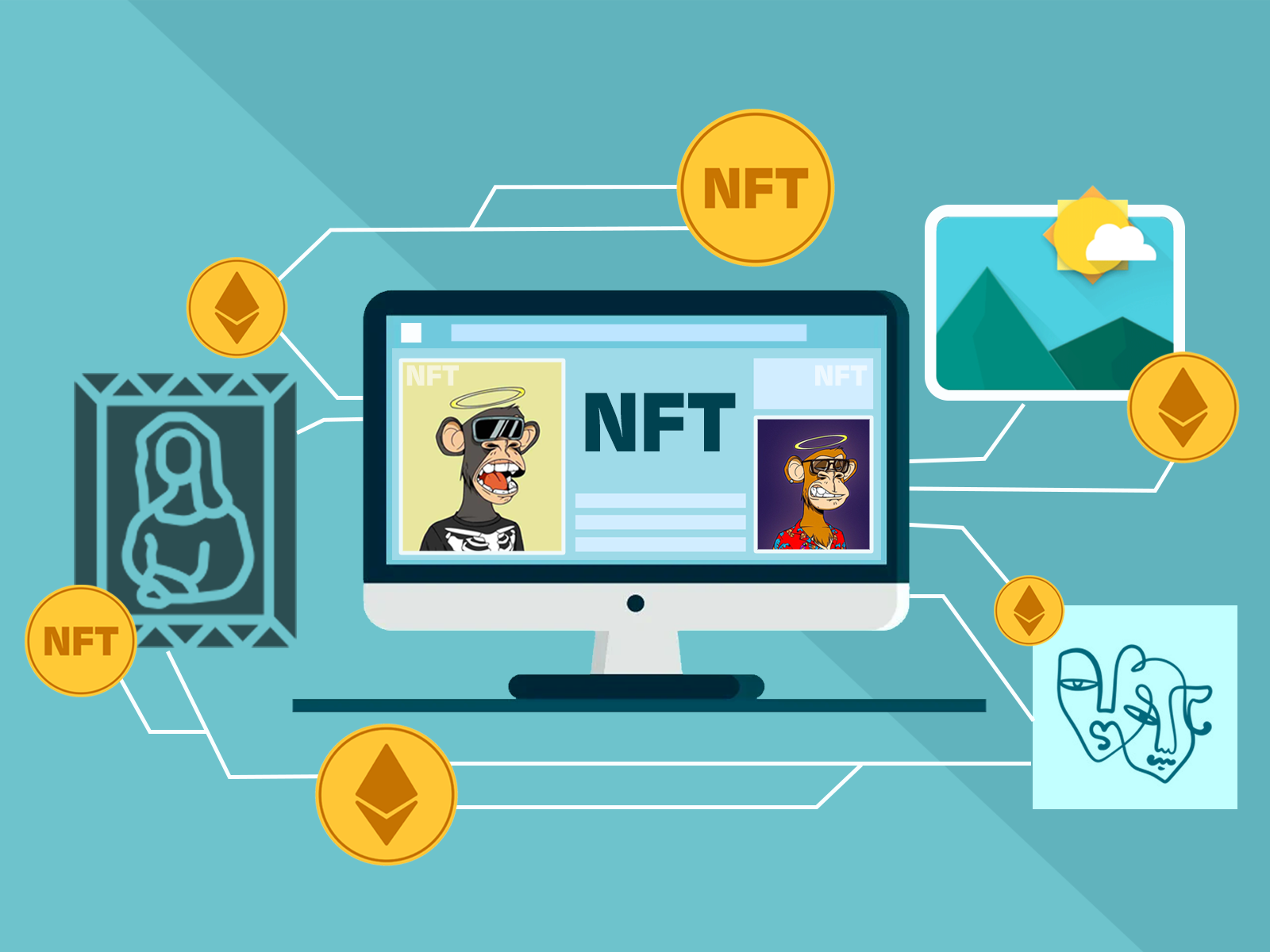 پرسش‌های متداول درباره درآمد از NFT