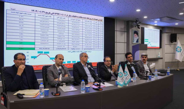 افزایش 33 درصدی حجم عملیات ارزی بانک توسعه تعاون در سال 1404 افزایش 33 درصدی حجم عملیات ارزی بانک توسعه تعاون در سال 1404