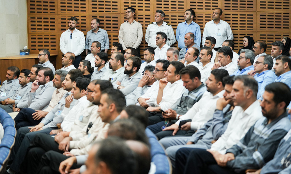 آیین تجلیل از تلاشگران نمونه شرکت پتروشیمی نوری برگزار شد