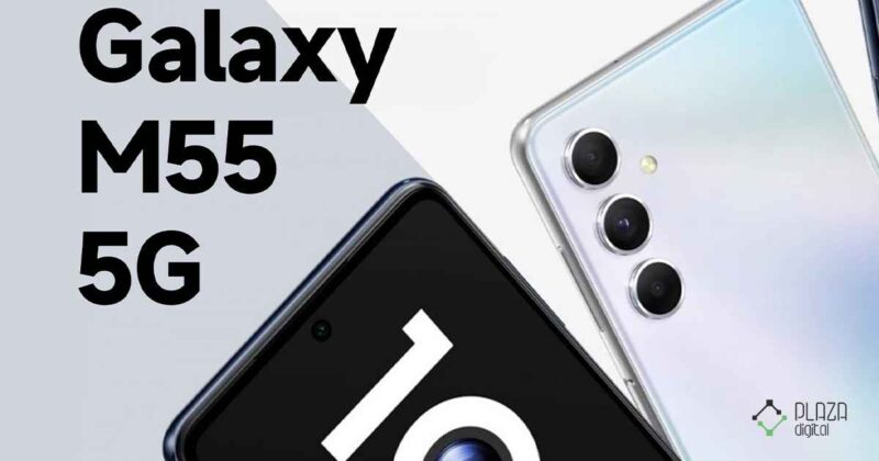 بررسی گوشی سامسونگ Galaxy M55
