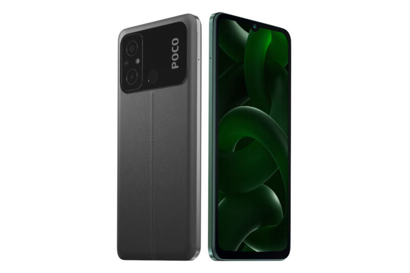 بررسی گوشی شیائومی Poco C55