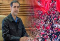 پیام تبریک مدیر مجتمع مس سونگون ورزقان به مناسبت قهرمانی تیم فوتبال تراکتور