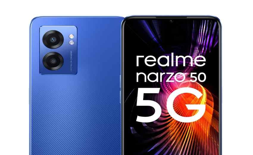 بررسی گوشی Realme Narzo 50 5G
