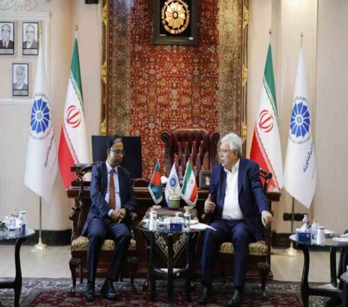 دیدار سفیر بنگلادش در ایران با رئیس اتاق تبریز