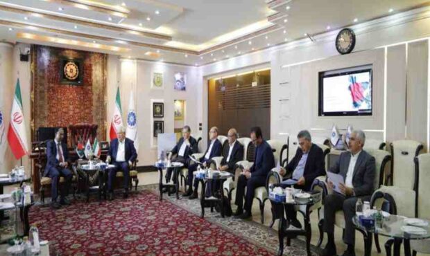 دیدار سفیر بنگلادش در ایران با رئیس اتاق تبریز