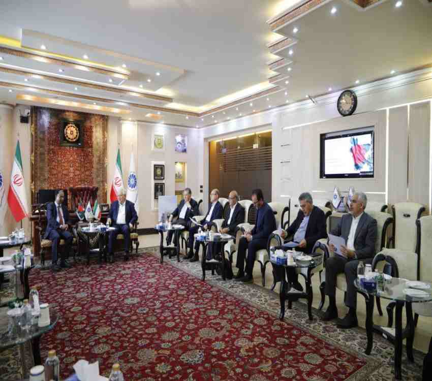 دیدار سفیر بنگلادش در ایران با رئیس اتاق تبریز