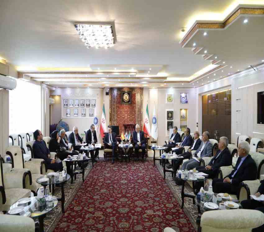 دنبال ایجاد راه‌ های جدید برای افزایش تعاملات اقتصادی با ایران هستیم