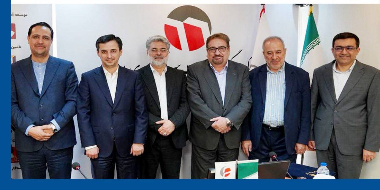 معارفه اعضای جدید هیئت‌مدیره چادرملو برگزار شد