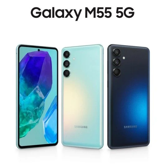 مقایسه سامسونگ Galaxy M55 با Vivo T3 Pro