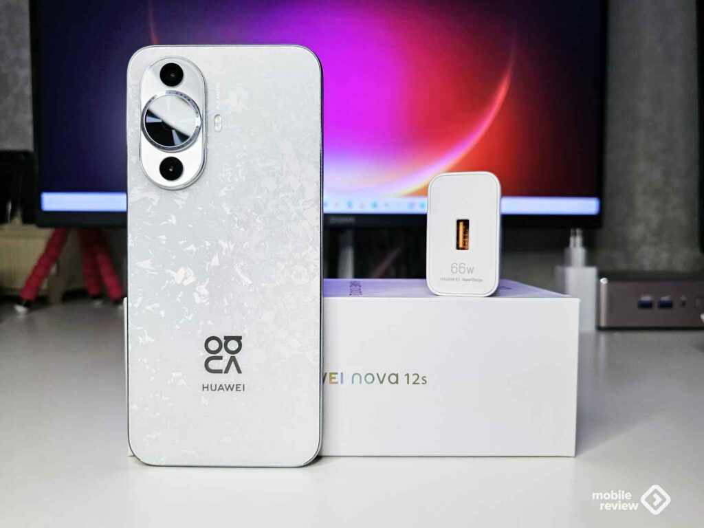 بررسی گوشی هوآوی Nova 12s