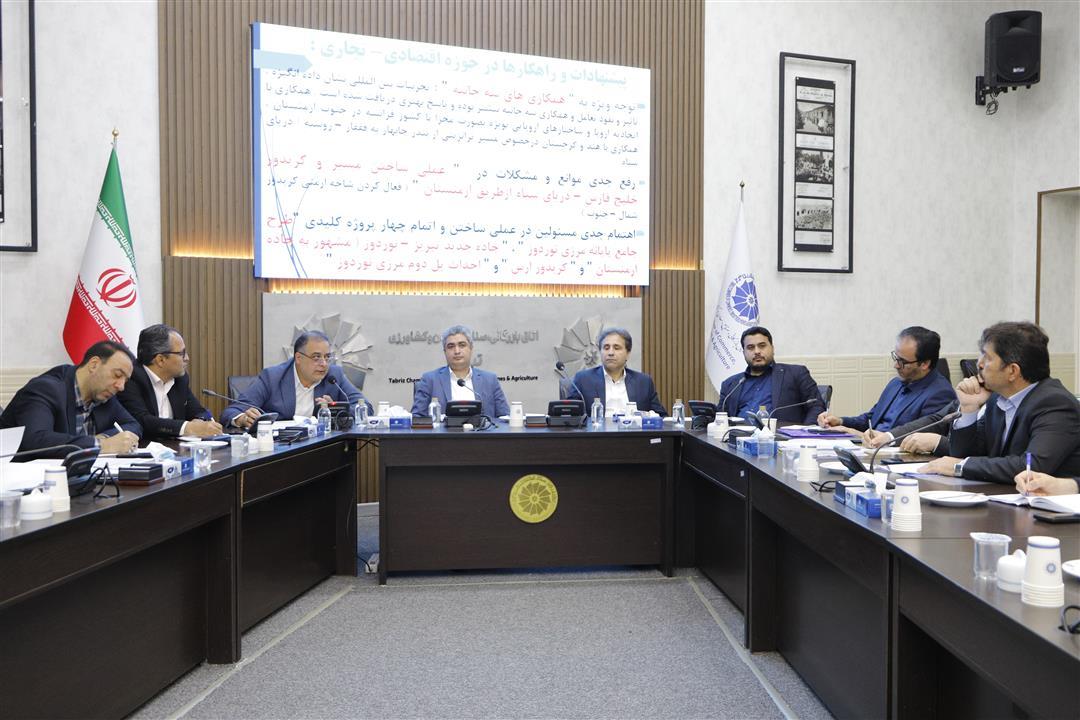 آذربایجان شرقی دروازه ورود ایران به اوراسیا