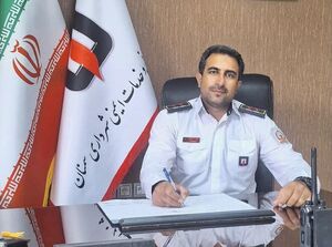 حادثه مرگبار در کارخانه گچ سمنان / واژگونی لودر جان دو نفر را گرفت