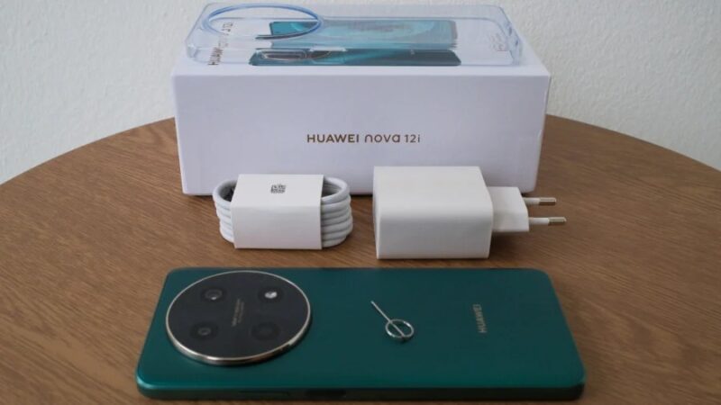 بررسی گوشی هواوی Nova 12i
