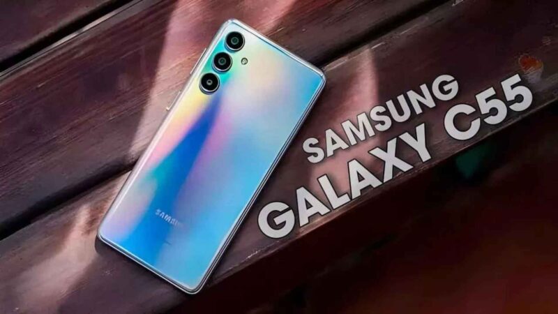 بررسی گوشی سامسونگ Galaxy C55 | گوشی میان‌ رده‌ ای با طراحی زیبا