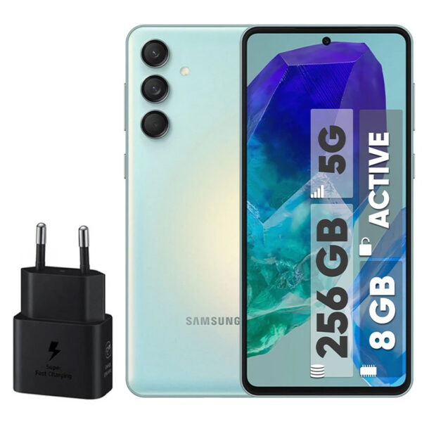 بررسی گوشی سامسونگ Galaxy M55