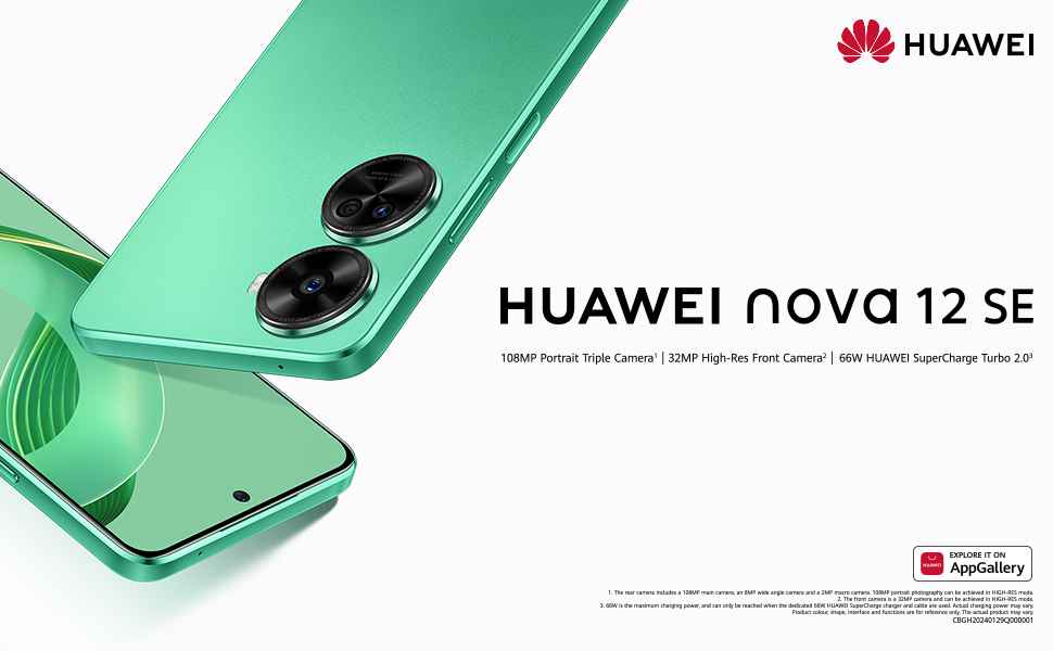 بررسی گوشی Huawei Nova 12 SE