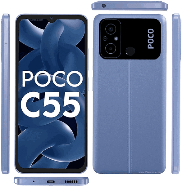 بررسی گوشی شیائومی Poco C55