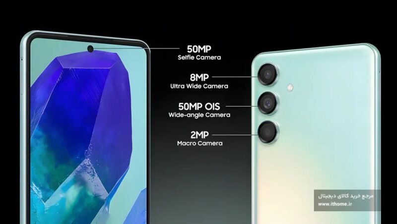 بررسی گوشی سامسونگ Galaxy M55