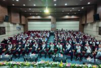 برگزاری یادواره شهدای کارگری و شهدای خدمت در مجتمع مس سونگون