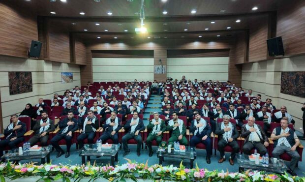 برگزاری یادواره شهدای کارگری و شهدای خدمت در مجتمع مس سونگون