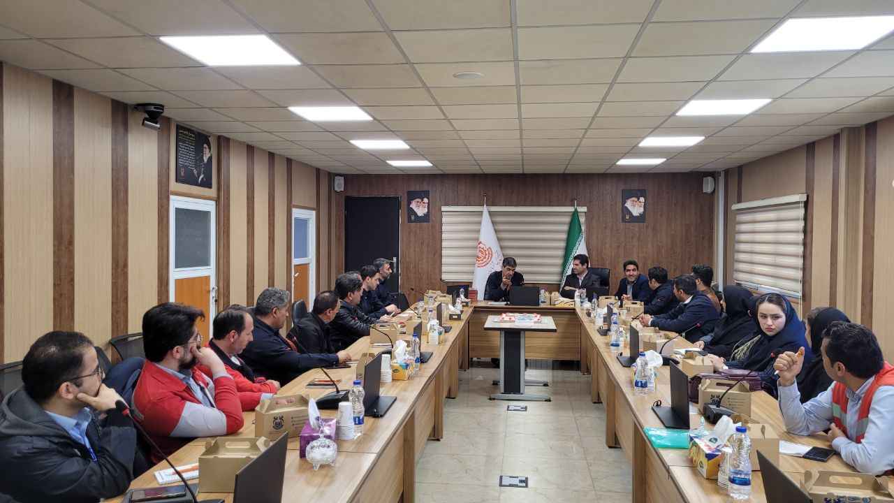 برگزاری نشست گرامیداشت روز جهانی ایمنی و بهداشت در مجتمع مس سونگون