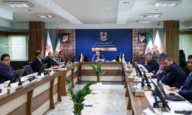 میزان پیشرفت پروژه فاز 3 تغلیظ سونگون مورد بررسی قرار گرفت