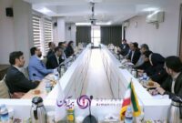 همدلی و همفکری؛ گفت‌وگوی نزدیک مدیرعامل بیمه آرمان با نمایندگان