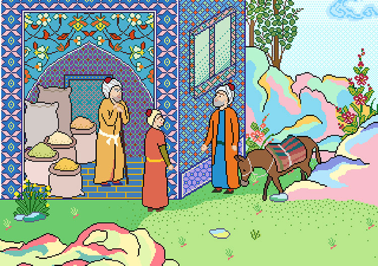 NFT ایرانی چیست و چگونه می‌توان از آن درآمد کسب کرد؟