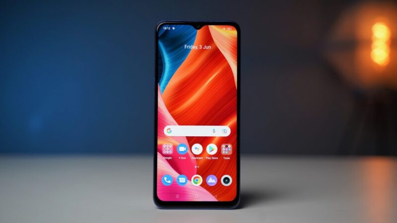 بررسی گوشی Realme Narzo 50 5G