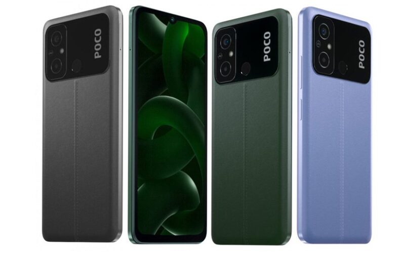 مقایسه سامسونگ Galaxy C55 و شیائومی Poco C55