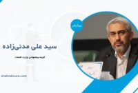 سید علی مدنی‌زاده کیست؟ بیوگرافی گزینه احتمالی وزارت اقتصاد