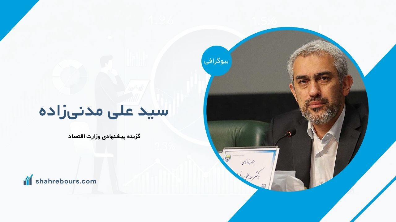 سید علی مدنی‌زاده کیست؟ بیوگرافی گزینه احتمالی وزارت اقتصاد