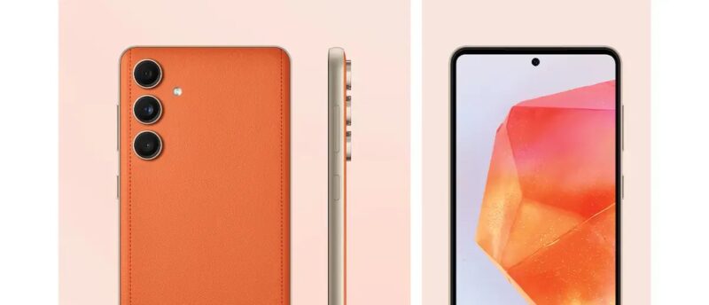بررسی گوشی سامسونگ Galaxy C55 | گوشی میان‌ رده‌ ای با طراحی زیبا