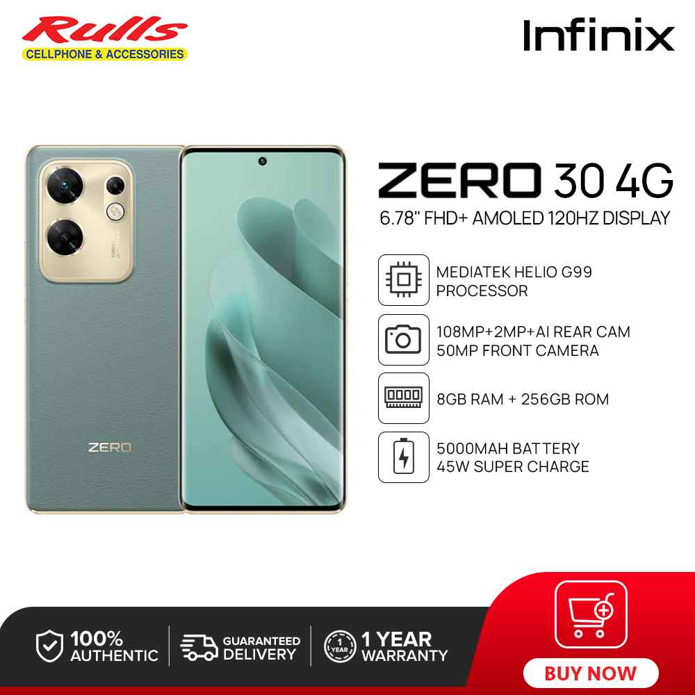 مقایسه هواوی Nova 12i با Infinix Zero 30 4G