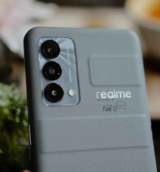 بررسی گوشی Realme GT Master Edition