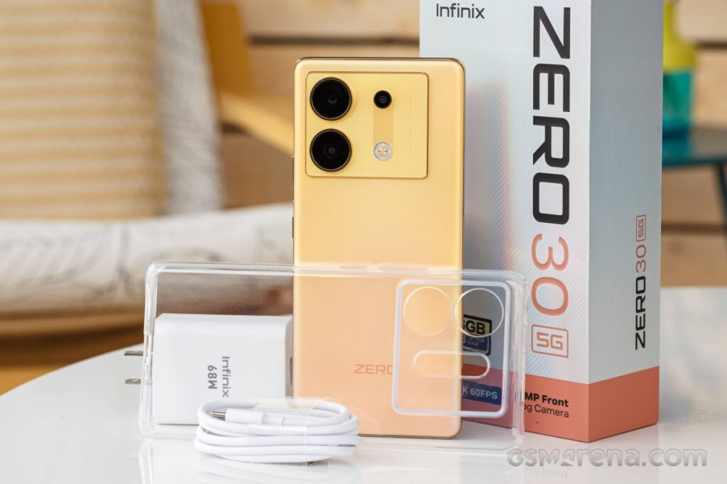 مقایسه هواوی Nova 12i با Infinix Zero 30 4G