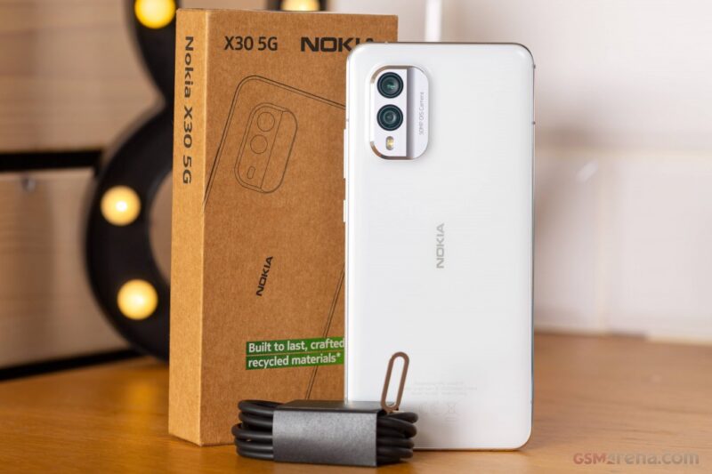 بررسی گوشی Nokia X30