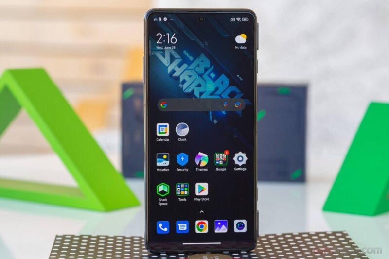 بررسی گوشی Black Shark 5 Pro