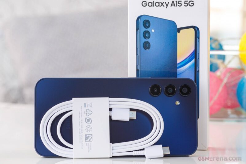 بررسی گوشی سامسونگ Galaxy A15 5G