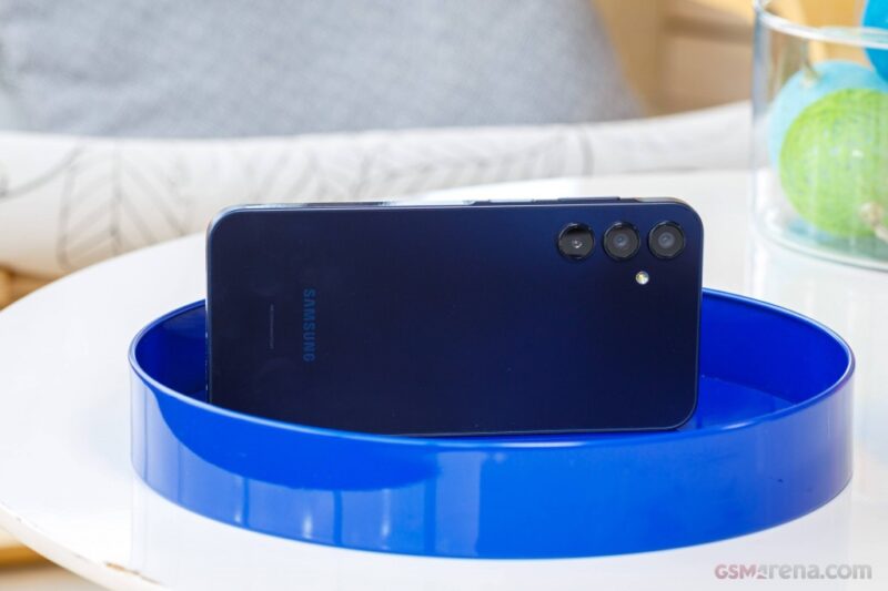 مقایسه سامسونگ Galaxy A15 5G با Realme Narzo 50 5G