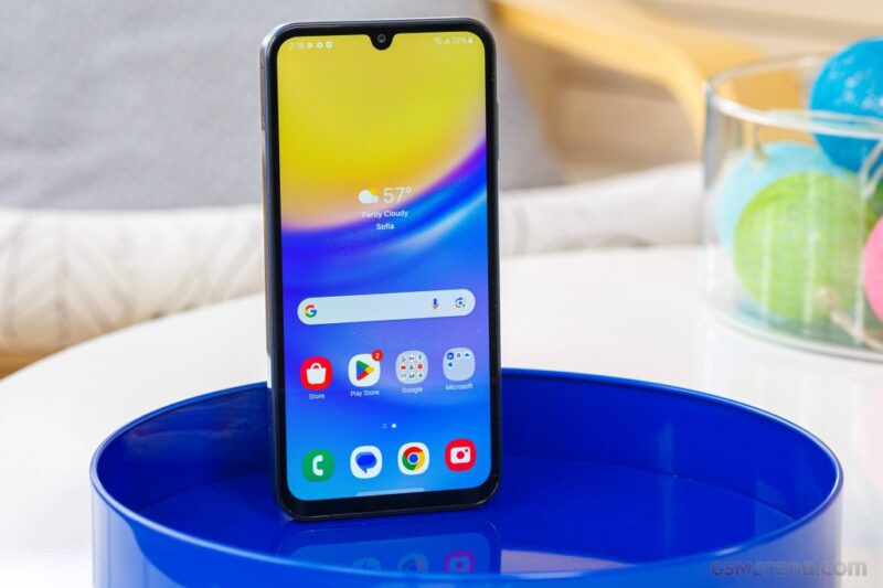 بررسی گوشی سامسونگ Galaxy A15 5G