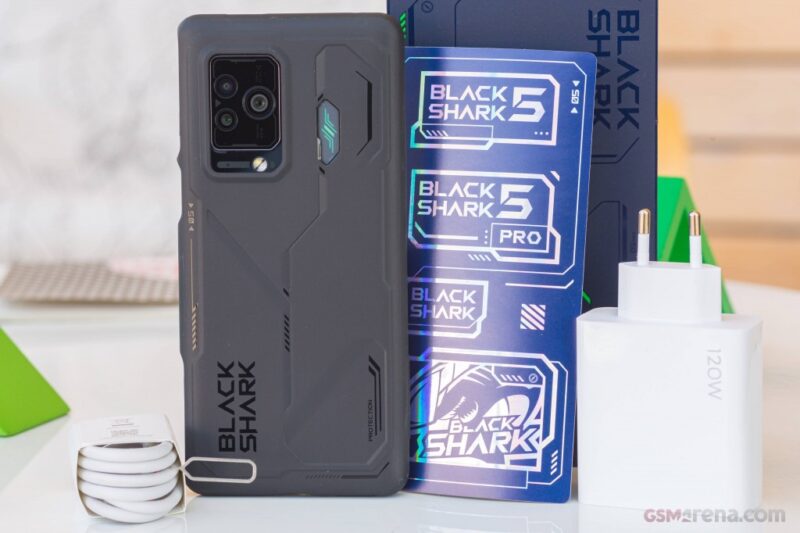 بررسی گوشی Black Shark 5 Pro